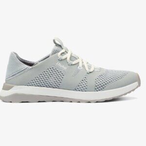 Olukai Huia Women's Slip-On Athletic Shoes, Pale Gray, Size 10